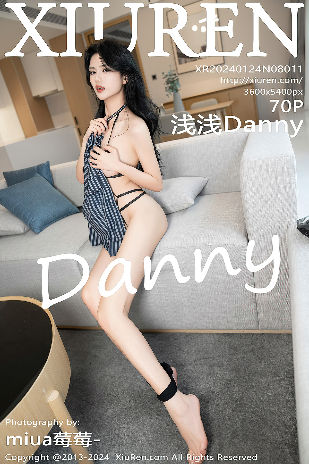 XiuRen秀人网 No.8011 浅浅Danny
