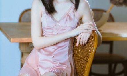 cosplay-许岚lan-半透粉纱